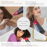 Panasonic EH-NA65-K Nanoe Hair Dryer – Professional Quality with Attachments