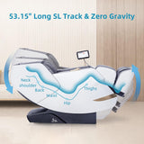 Massa Max MT339 4D Full-Body Smart Massage Chair with Zero Gravity & SL Track