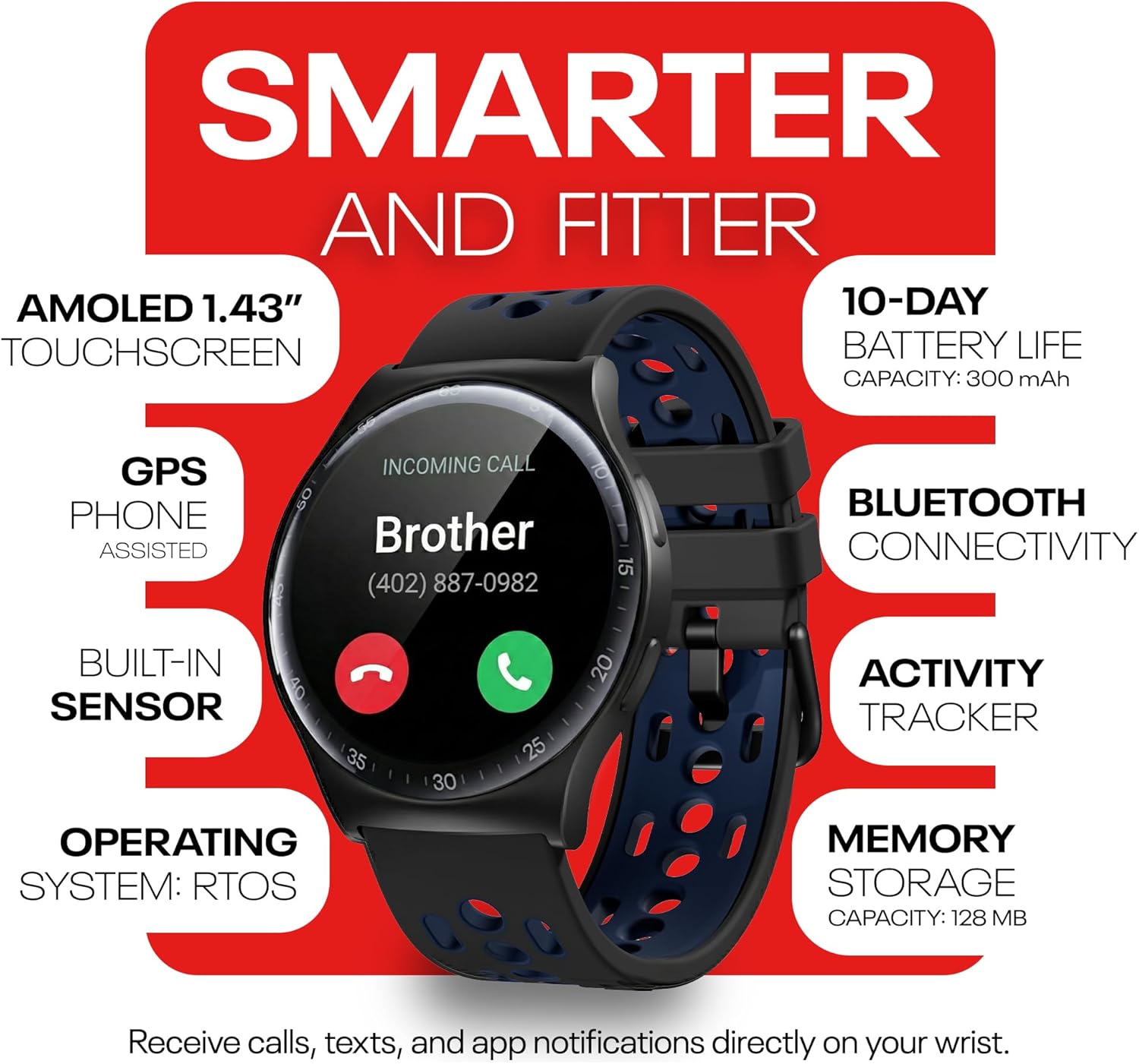 Reebok Pulse Smartwatch – Fitness Meets Smart Performance