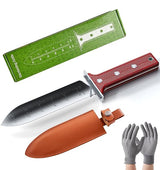 Gardening Knife with Depth Measurements – Hori Hori Style