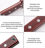 Gardening Knife with Depth Measurements – Hori Hori Style