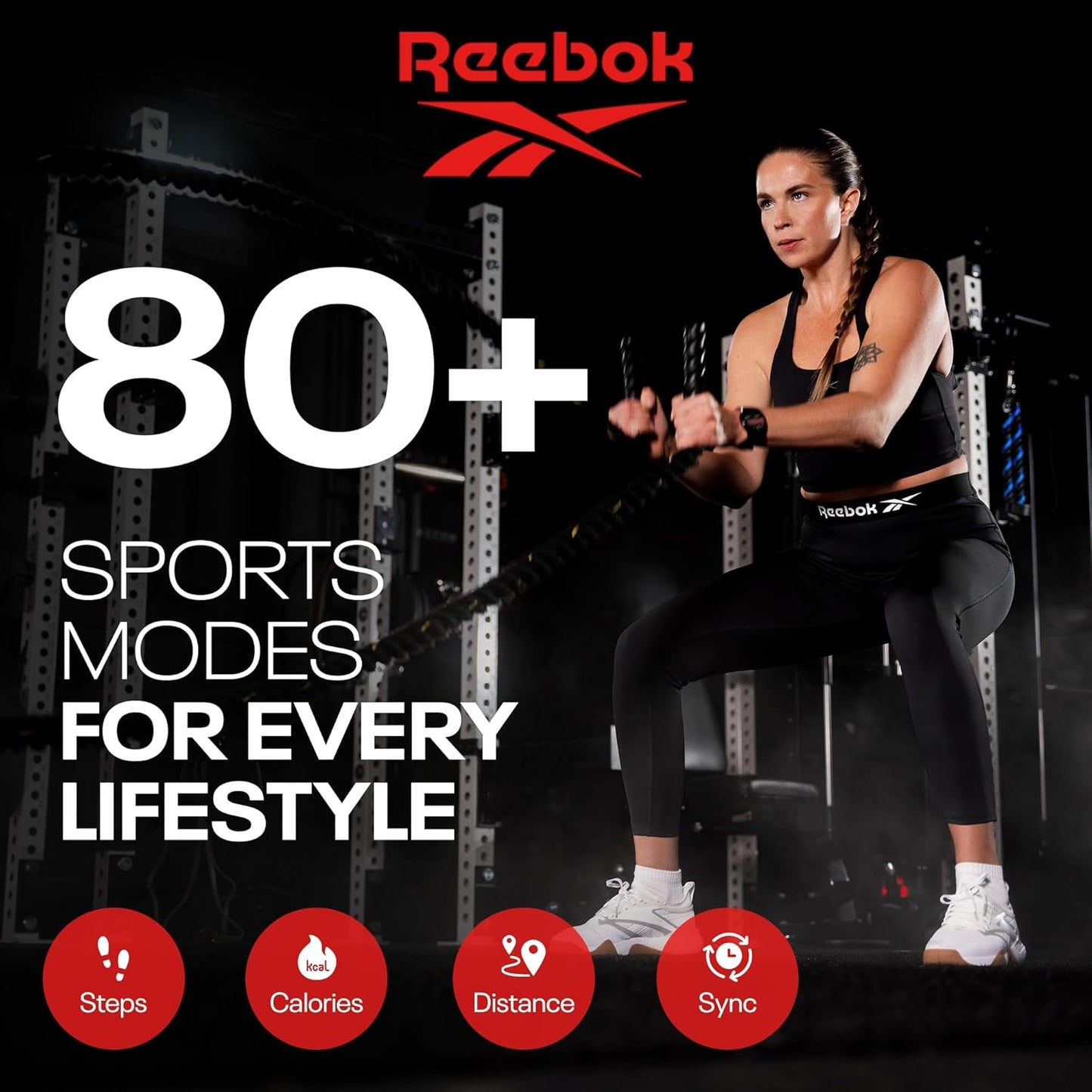 Reebok Pulse Smartwatch – Fitness Meets Smart Performance