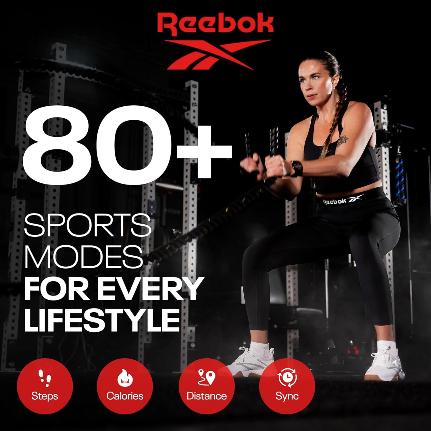 Reebok Pulse Smartwatch – Fitness Meets Smart Performance