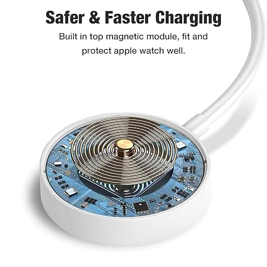 Magnetic Fast Watch Charger – Quick & Secure Charging Dock