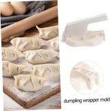 Dumpling & Pastry Skin Presser – Manual Food Press Tool for Dumplings, Empanadas, Ravioli & Pastries