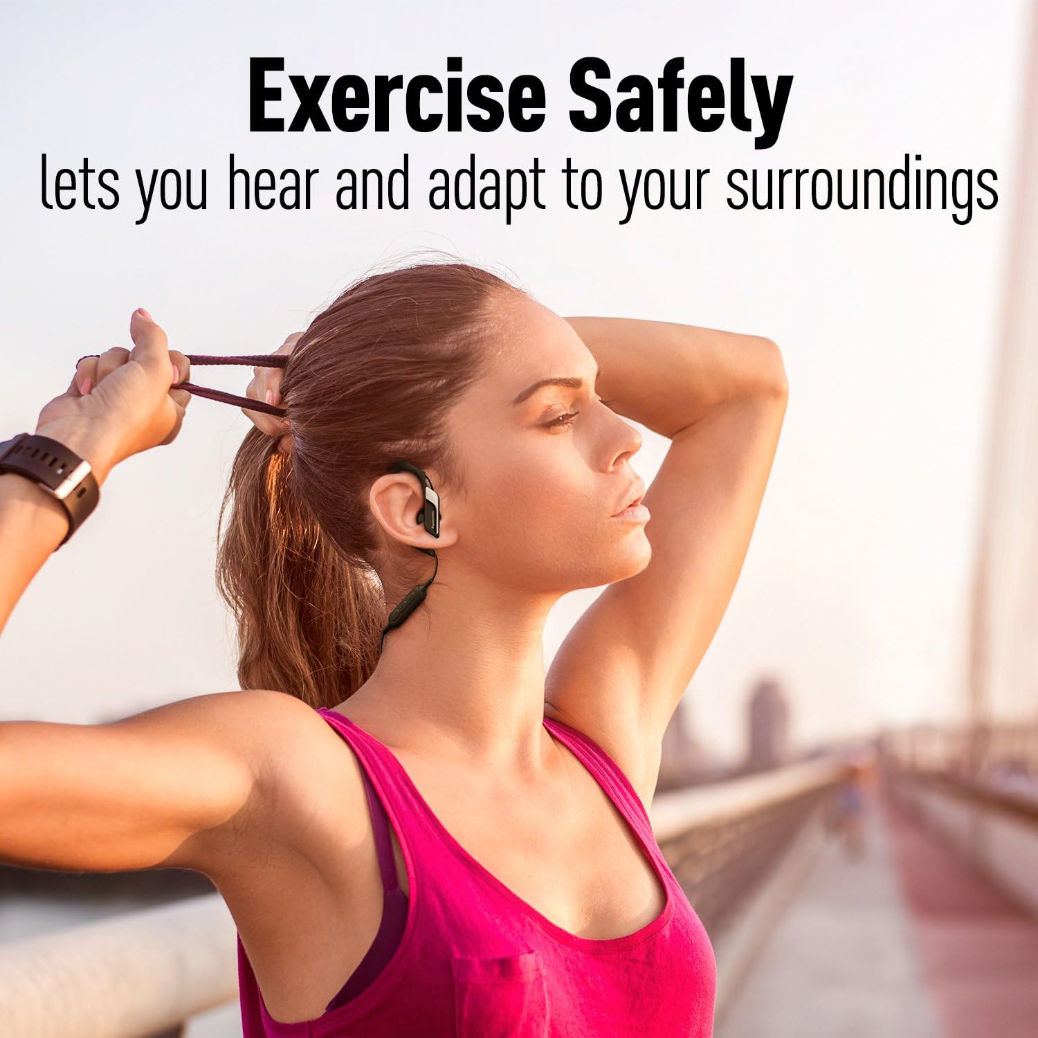 Panasonic RP-BTS10-K Wings Bluetooth Sport Earphones Black