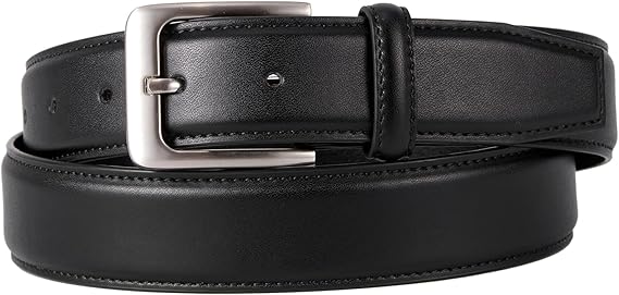 Roots Men’s Leather Belt – Premium Genuine Leather Classic Everyday Belt