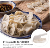 Dumpling & Pastry Skin Presser – Manual Food Press Tool for Dumplings, Empanadas, Ravioli & Pastries