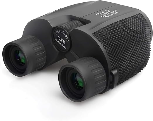 Compact Binoculars with Ergonomic Rubber Grip – Clear Vision Anywhere