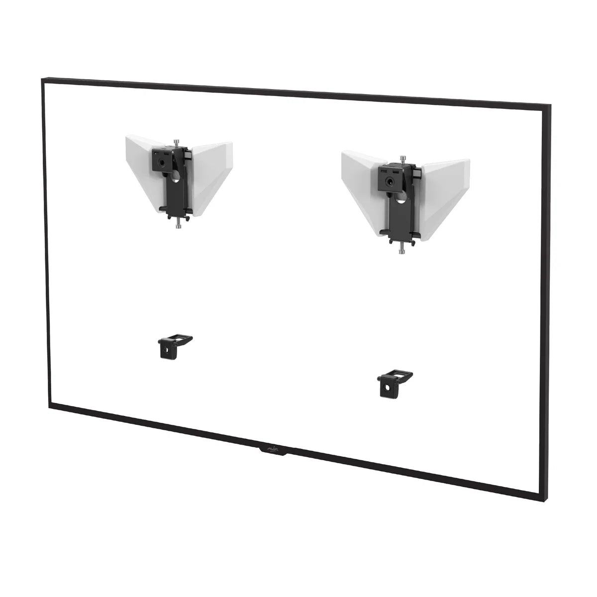 AVF Fixed Tilt TV Wall Mount – Fits 37–100″ TVs, Low-Profile Heavy-Duty Wall Bracket