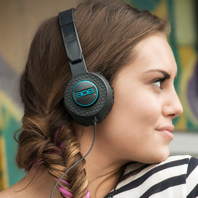 808 Shox On-Ear Headphones product image