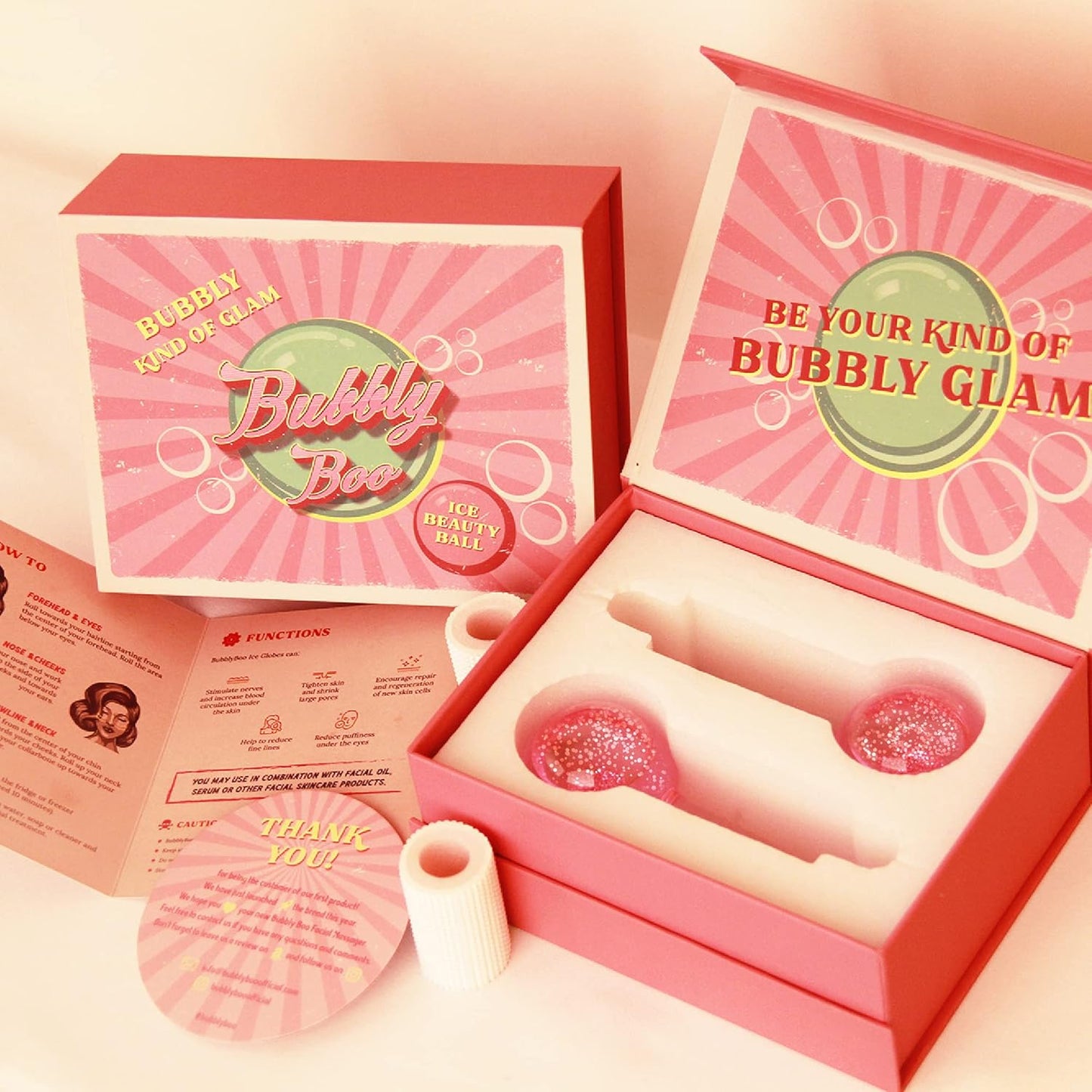 Bubbly Boo Ice Beauty Ball â€“ Skin Refresh & Glow Tool