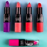 L.A. Colors Matte Lipstick – Long-Lasting, Vibrant Lip Color