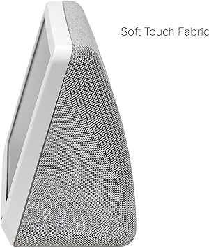 PhotoShare MyLuma LED 7” WiFi Digital Photo Frame – White Lightning Finish