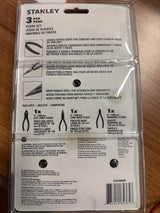 Stanley 3-Piece Pliers Set – Model STHT84405 | Durable Hand Tools for Home & Professional Use