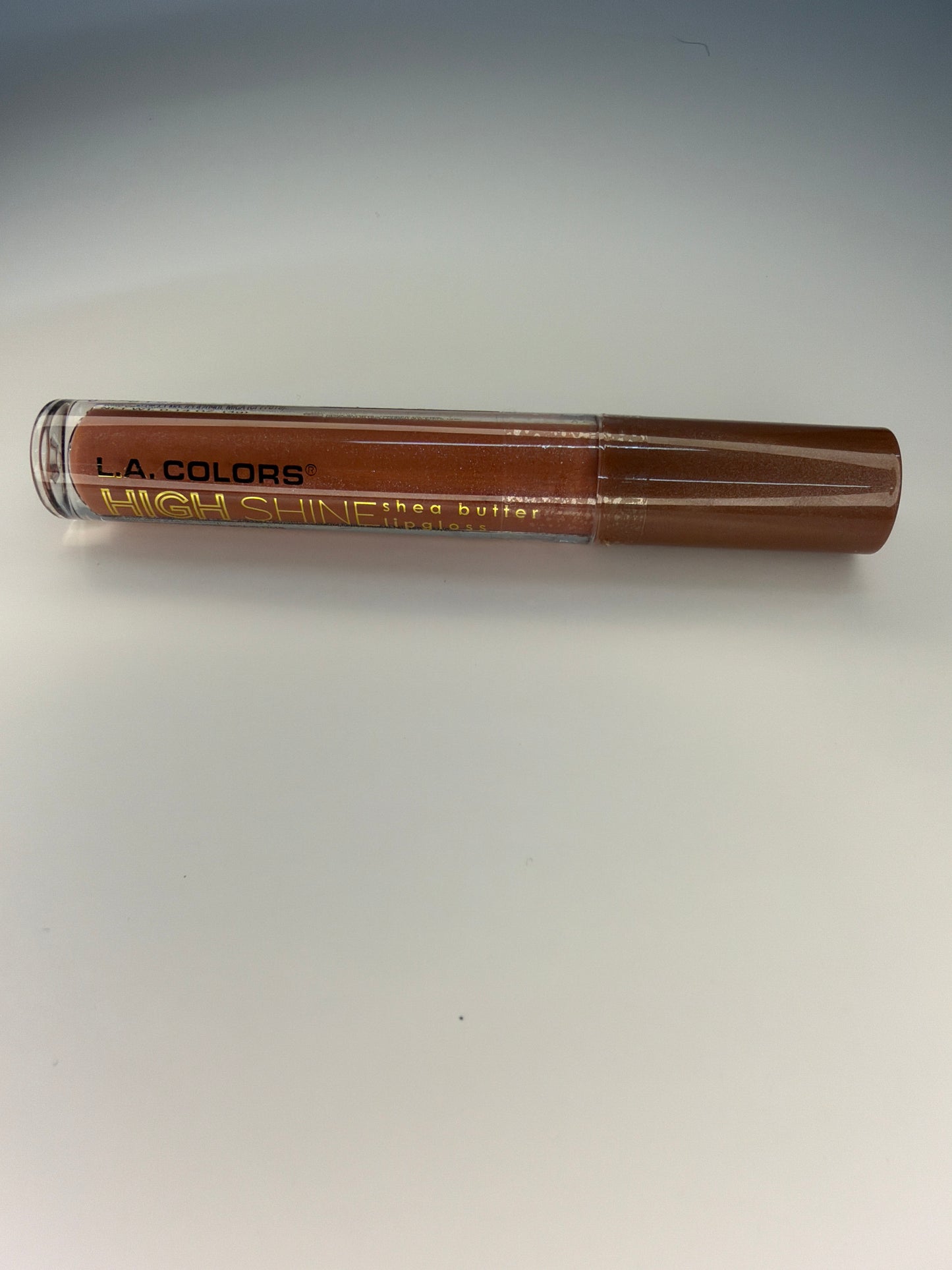 L.A. Colors High Shine Shea Butter Lip Gloss, Dynamite, 0.14 Oz