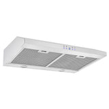Ancona 30" Ducted Under-Cabinet Range Hood in Stainless Steel
