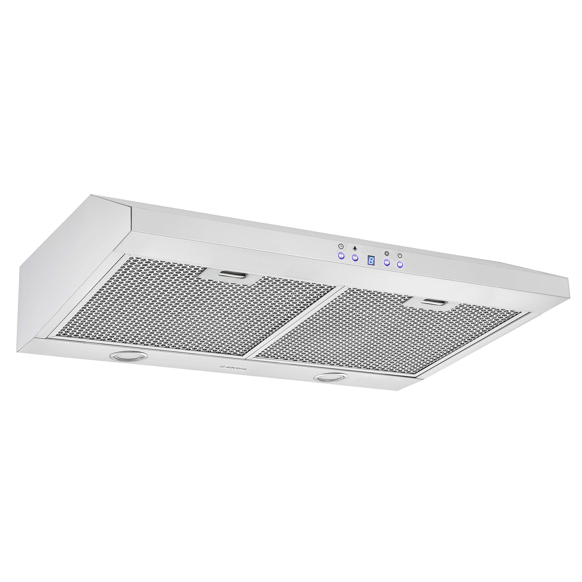 Ancona 30" Ducted Under-Cabinet Range Hood in Stainless Steel