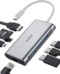 AUKEY Uni-FD Pro USB-C Hub 

 Multi-Port Adapter product image