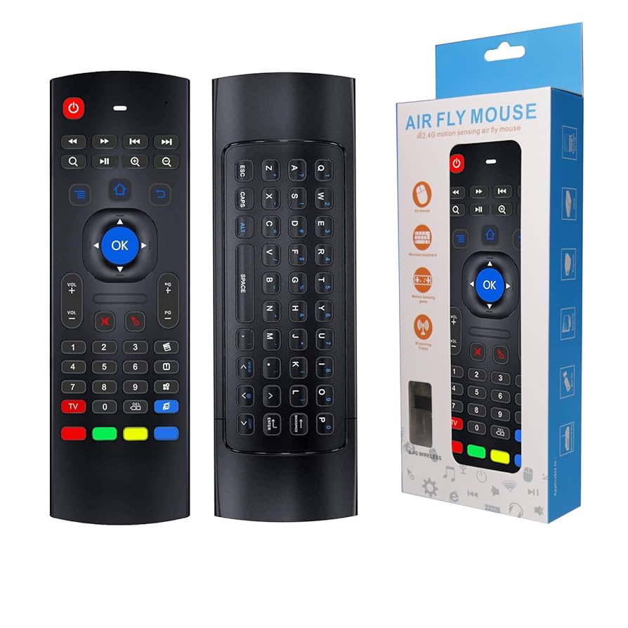 Air Fly Mouse Remote with Motion Sensing product image