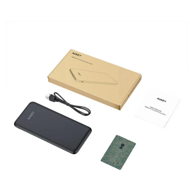 Aukey 20000mAh Ultra Slim Power Bank