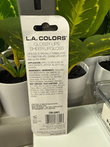 L.A. COLORS Glossy Lips Hydrating & Nourishing Highshine Sheer Tube Lip Gloss