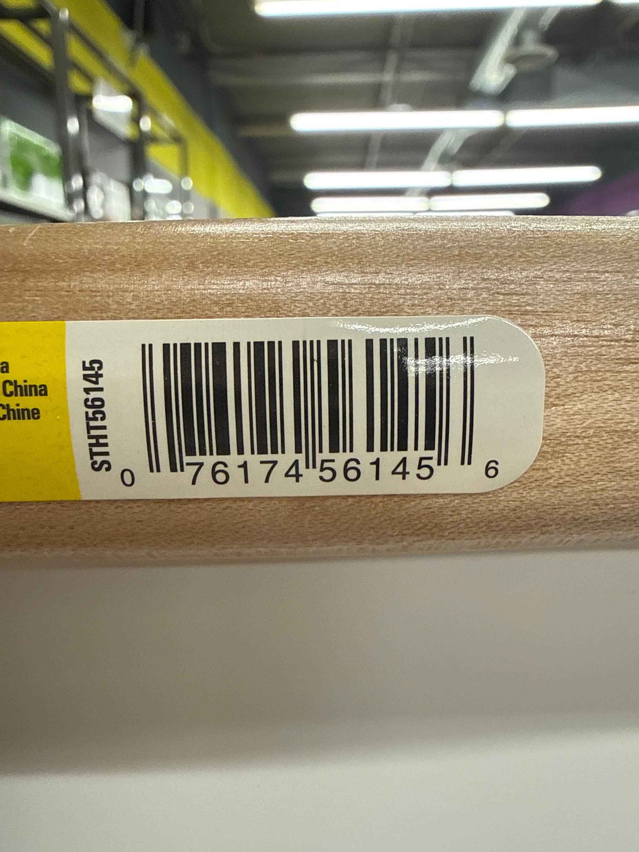 Stanley 16 oz. Rubber Mallet – Non-Marring Head with Fiberglass Handle (STHT56145)