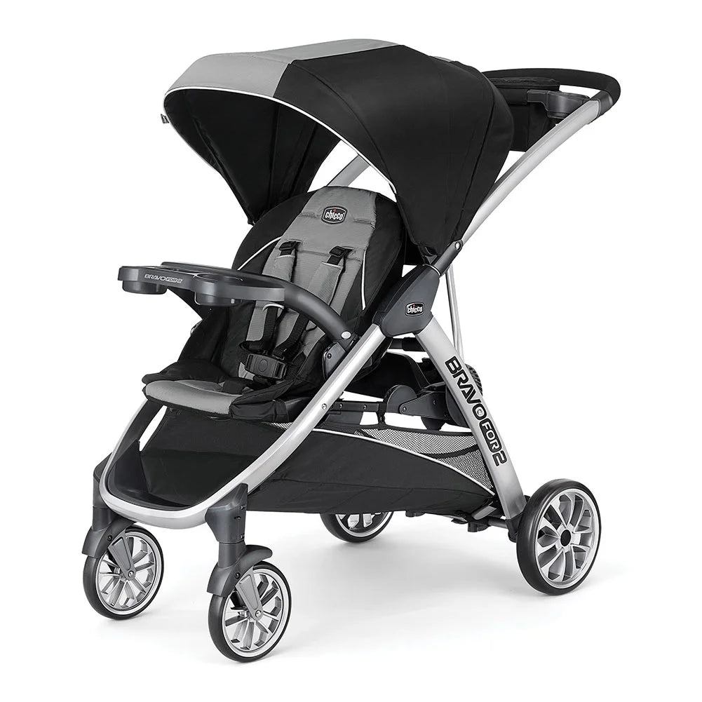 Chicco BravoFor2 LE Standing/Sitting Double Stroller (Sit & Stand Design)*