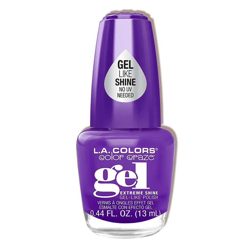 L.A. COLORS Color Craze Extreme Shine Gel Polish - 13 ML