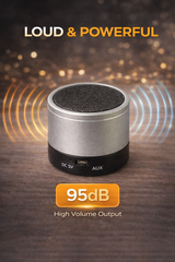 Mini Bluetooth Speaker – Portable Wireless Audio