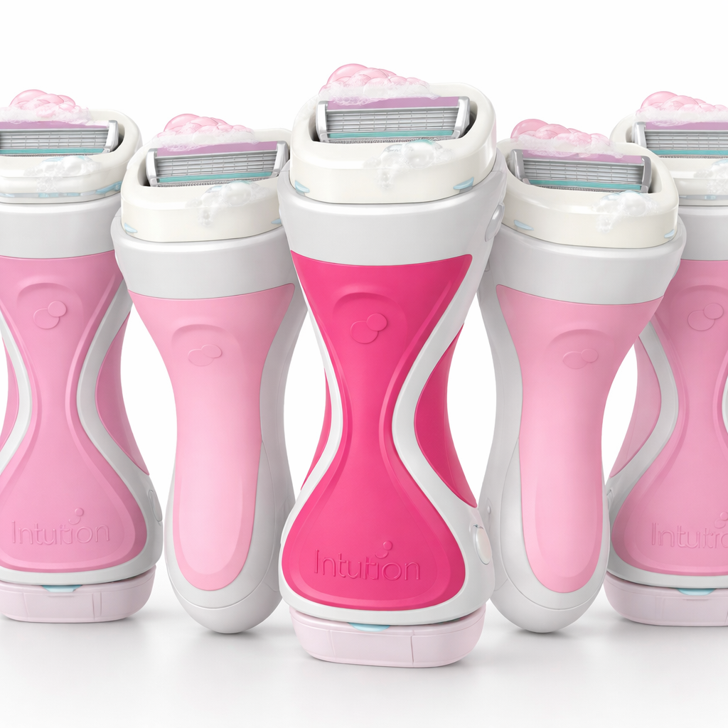 Schick Intuition Advanced Moisturizing Womens Razor Handle with Cartridge - (OPEN BOX) LIKE NEW