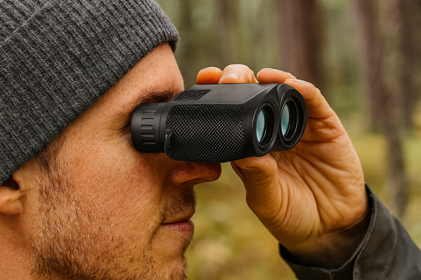 Compact Binoculars with Ergonomic Rubber Grip – Clear Vision Anywhere