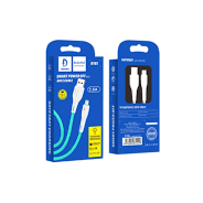 Denmen D16L Smart Power Off Data Cable 

 3.6A Fast Charging product image