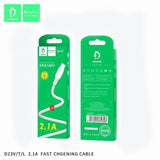 Denmen D23T 2M High Speed Data Cable USB-C product image