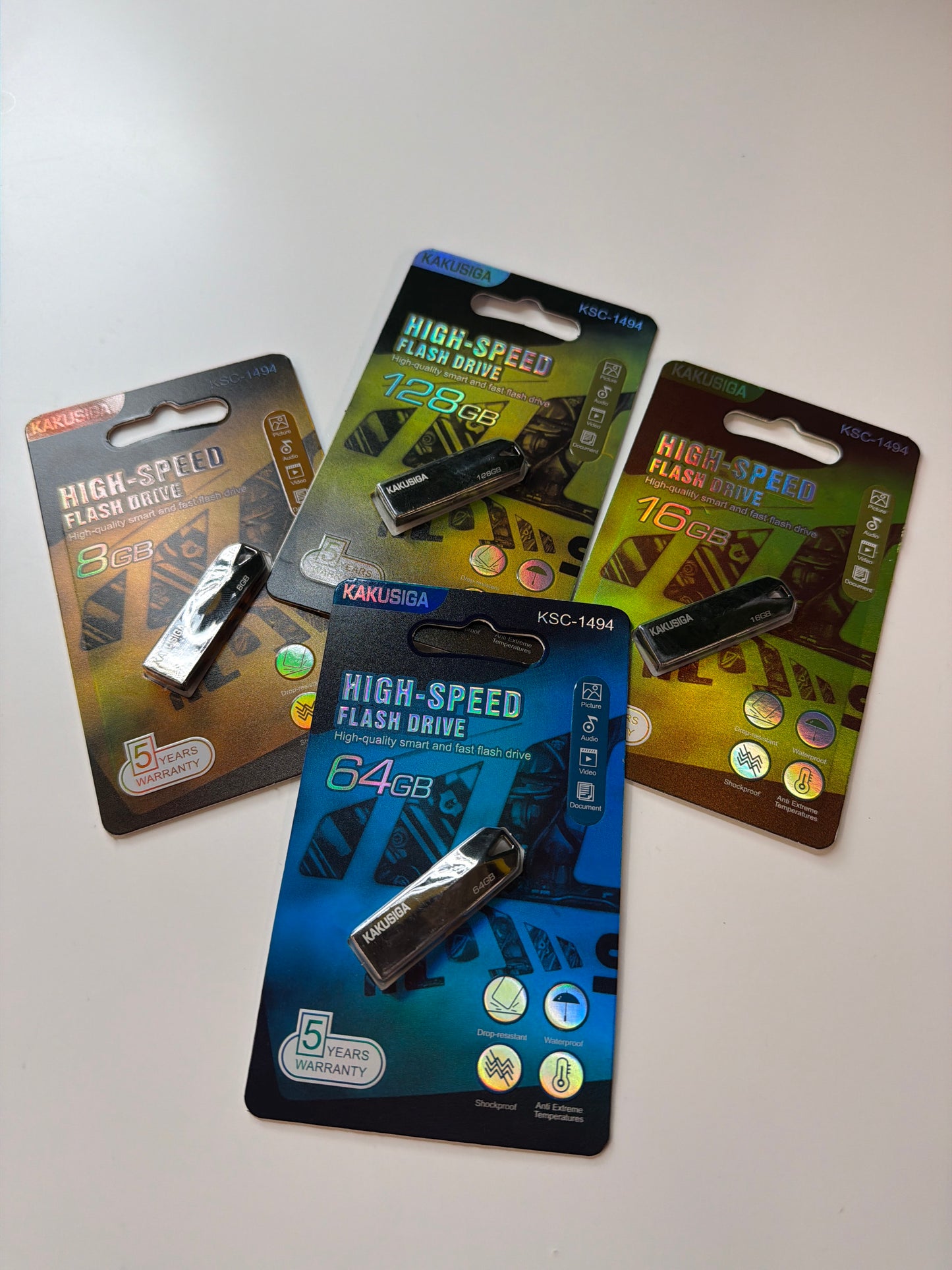 Kakusiga High-Speed Flash Drive KSC-1494 product image