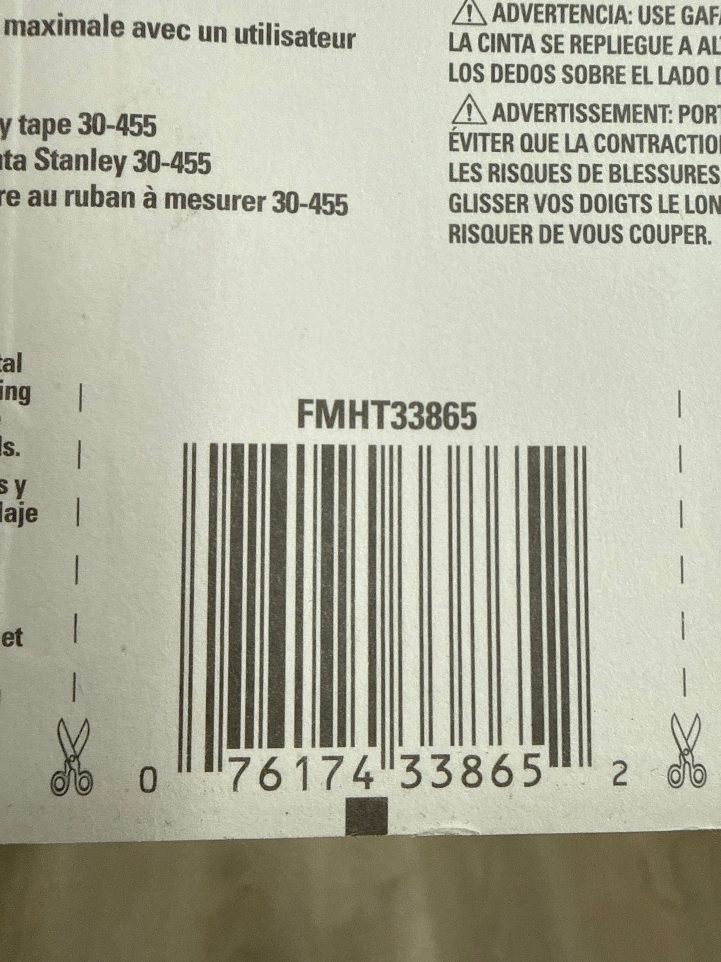 Stanley 25 ft Tape Measure – Model 30-455HD | Heavy-Duty Measuring Tool with Durable Case