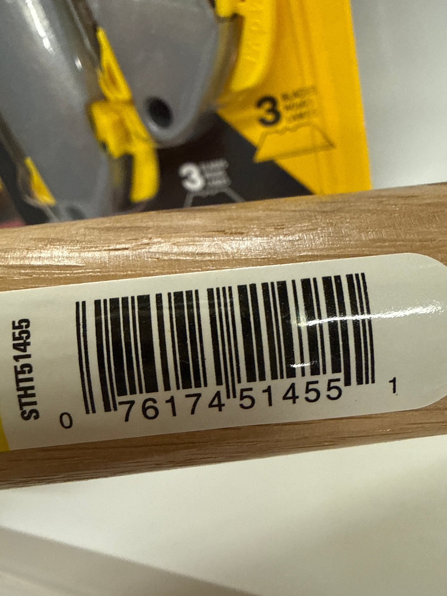 Stanley 10 oz. Claw Hammer – Model STHT51455, Lightweight & Durable