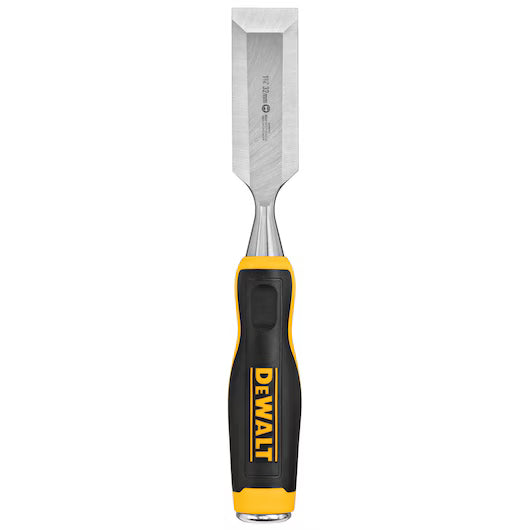 DeWalt 1¼ in. Wood Chisel – Hardened Steel Blade with Ergonomic Handle (DWHT16860)