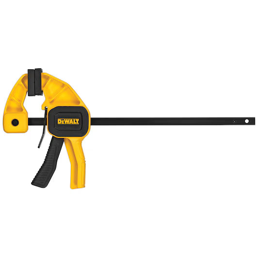 DeWalt 11 cm Small Trigger Clamp – Quick-Release Bar Clamp (DWHT83191)