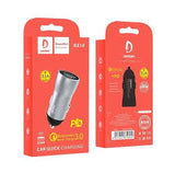 Denmen DZ10 Car Quick Charger Dual USB, 3.1A, Qualcomm Quick Charge 3.0 product image