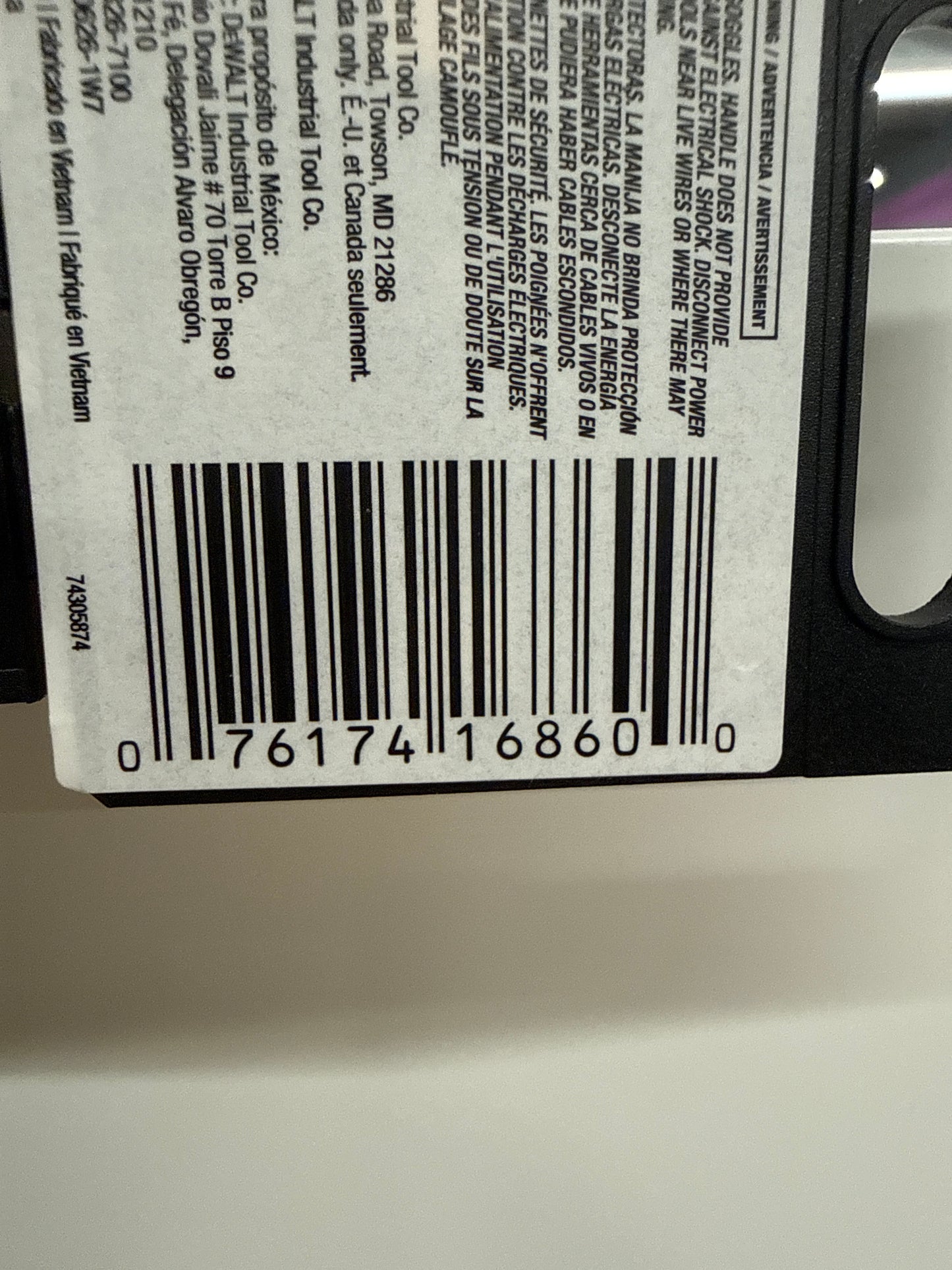 DeWalt 1¼ in. Wood Chisel – Hardened Steel Blade with Ergonomic Handle (DWHT16860)