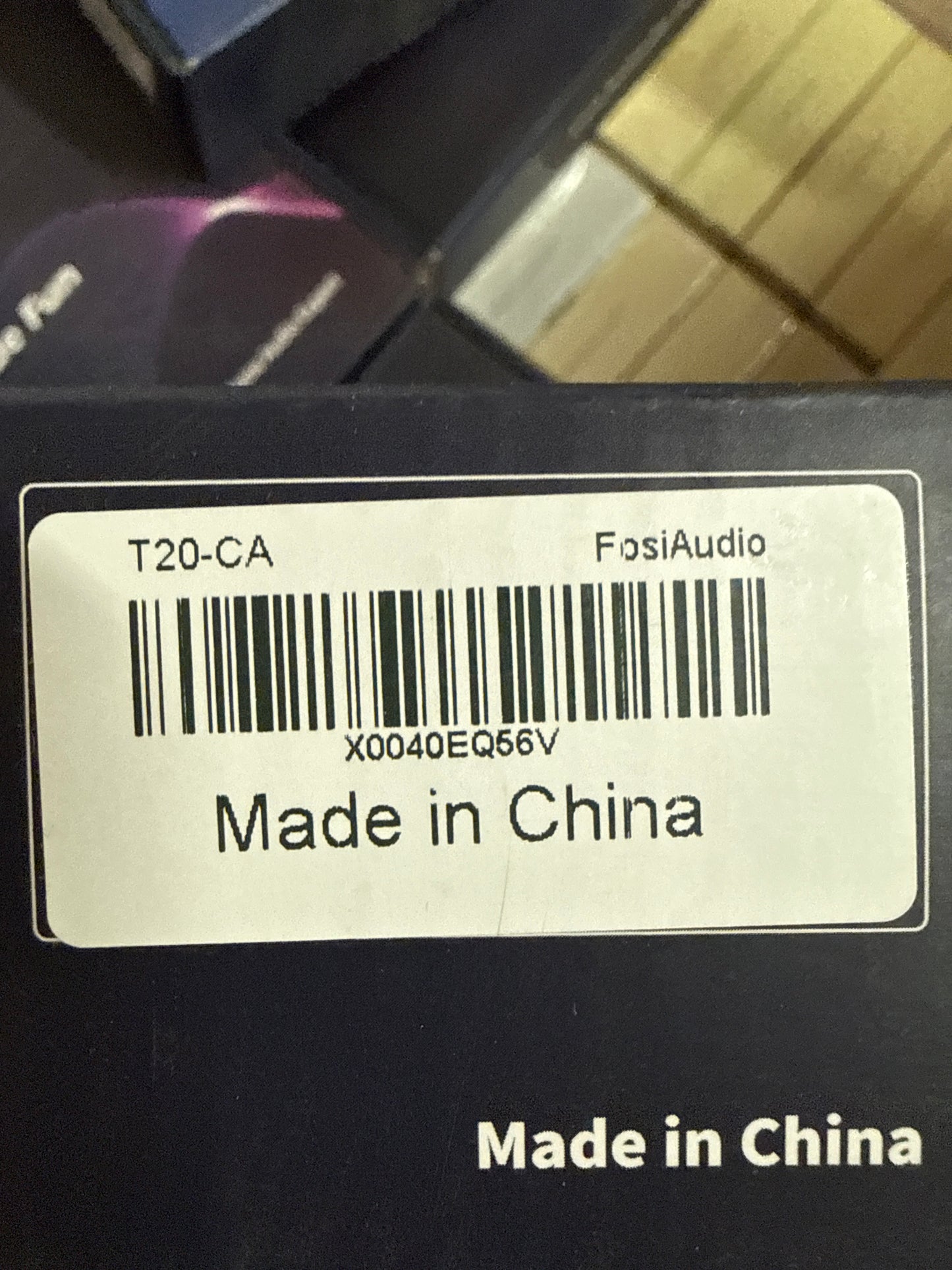 Fosi Audio T20 Tube Amplifier – Home Audio Integrated Amp