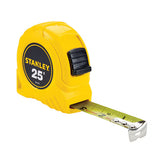 Stanley 25 ft Tape Measure – Model 30-455HD | Heavy-Duty Measuring Tool with Durable Case