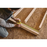 Stanley 25 ft Tape Measure – Model 30-455HD | Heavy-Duty Measuring Tool with Durable Case