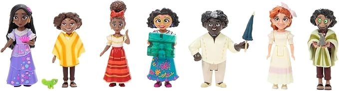 Disney Encanto “We Don’t Talk About Bruno” Figurine Play Set (Collectible Mini Characters)