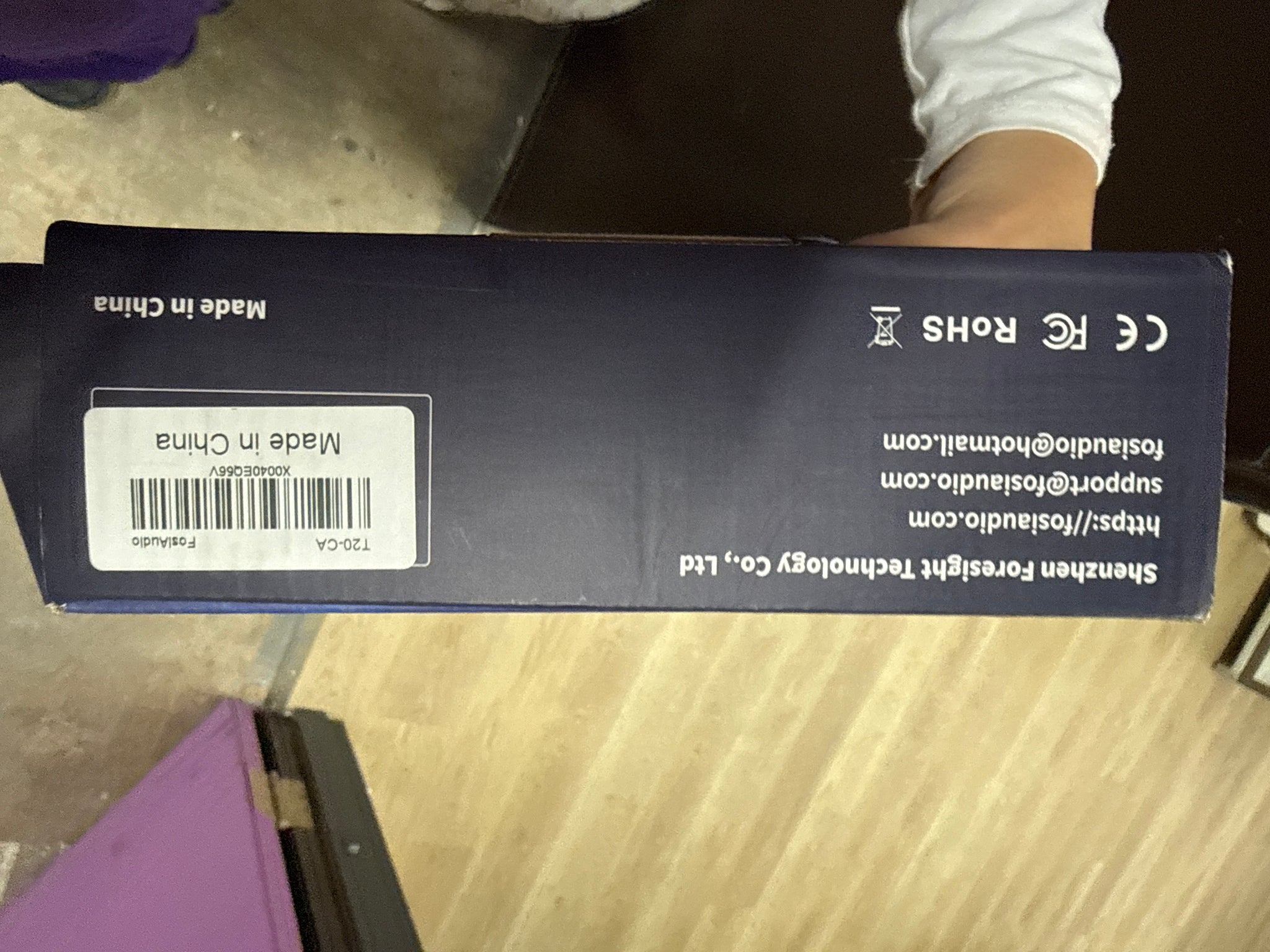 Fosi Audio T20 Tube Amplifier – Home Audio Integrated Amp