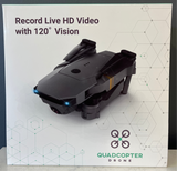 MOCVOO Drones with Camera for Adults Kids, Foldable RC Quadcopter, Helicopter Toys, 1080P FPV Video Drone for Beginners, 2 Batteries, Carrying Case, One Key Start, Altitude Hold,Headless Mode,3D Flips