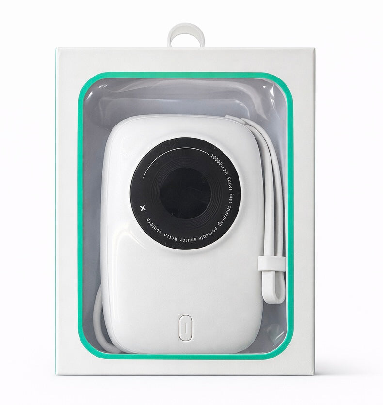 Power Bank KP-90 – 10,000mAh with LED Digital Display & Quick Charge