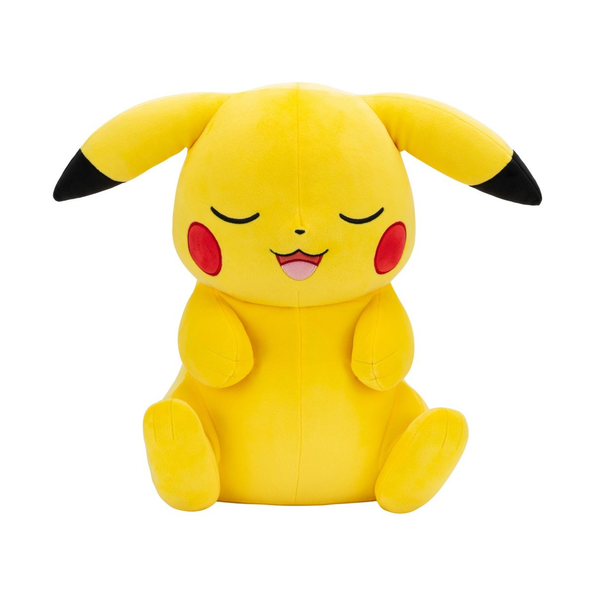 Pokémon 18″ Sleeping Plush Assortment – Soft & Cuddly Collectible