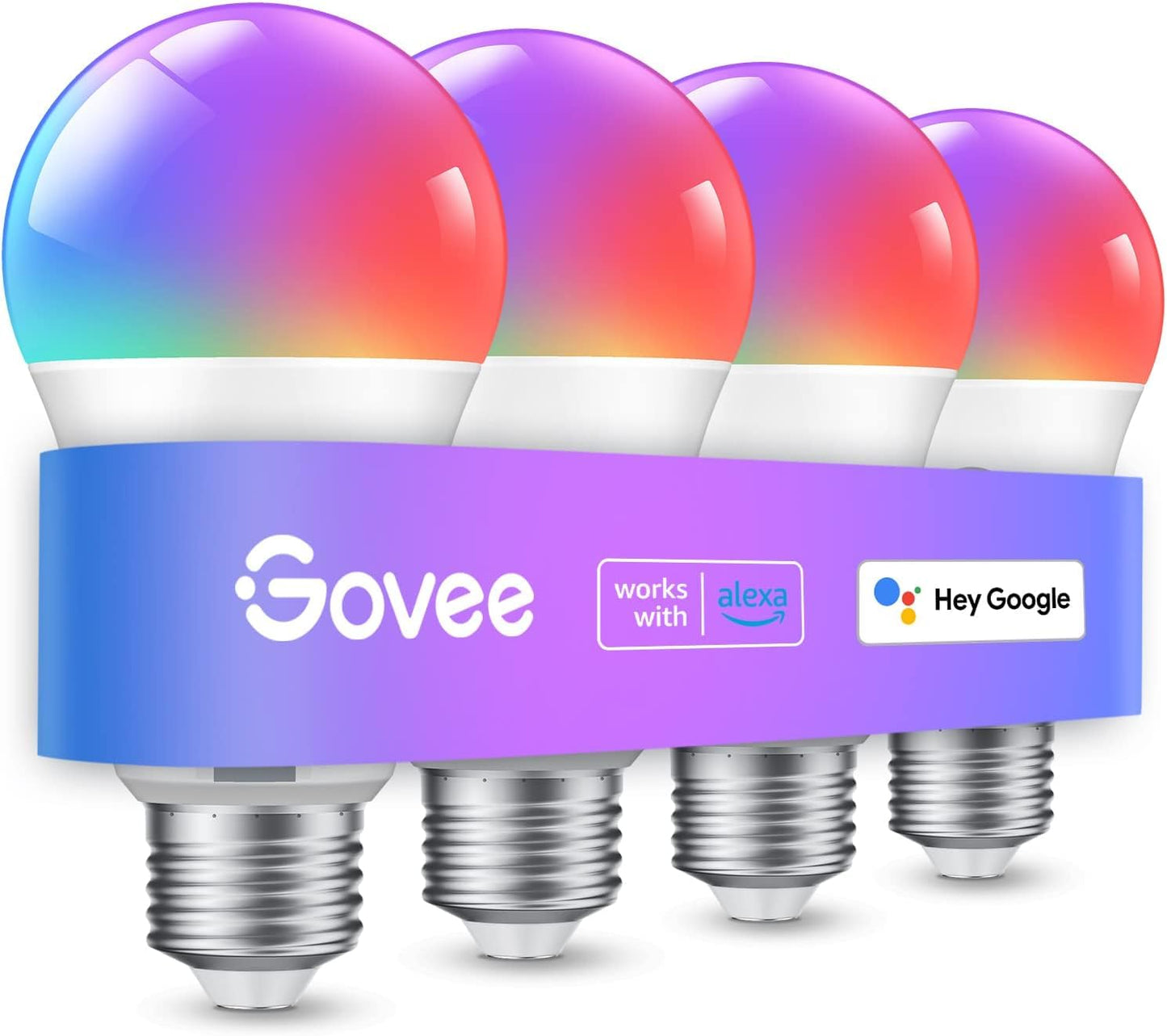 Govee RGBWW Smart LED Bulb (A19, 800 Lumens)